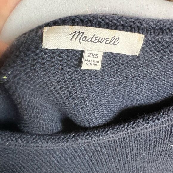 Madewell Striped Sweater - Picture 2 of 2